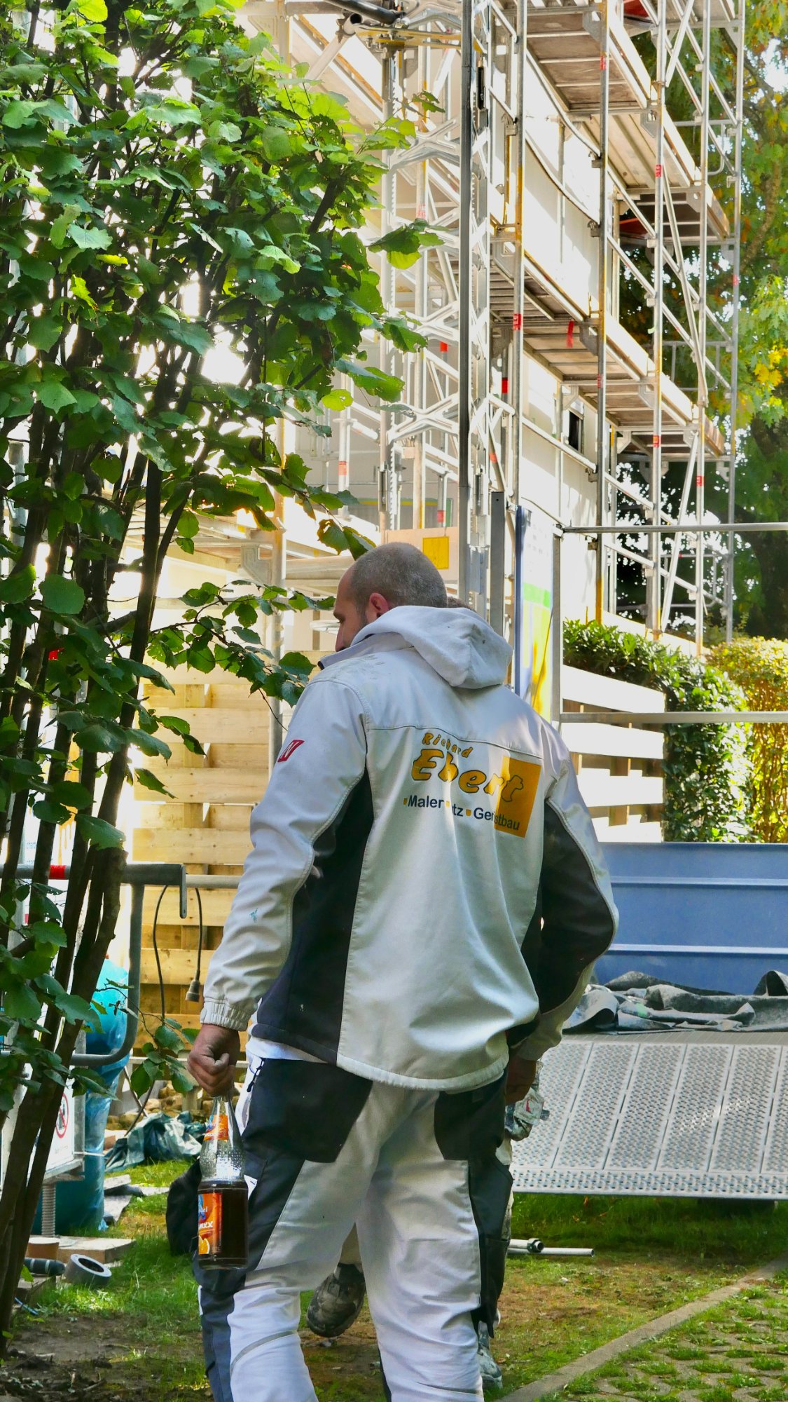 Richard Ebert GmbH Team Maler Gerüstbauer Wangen