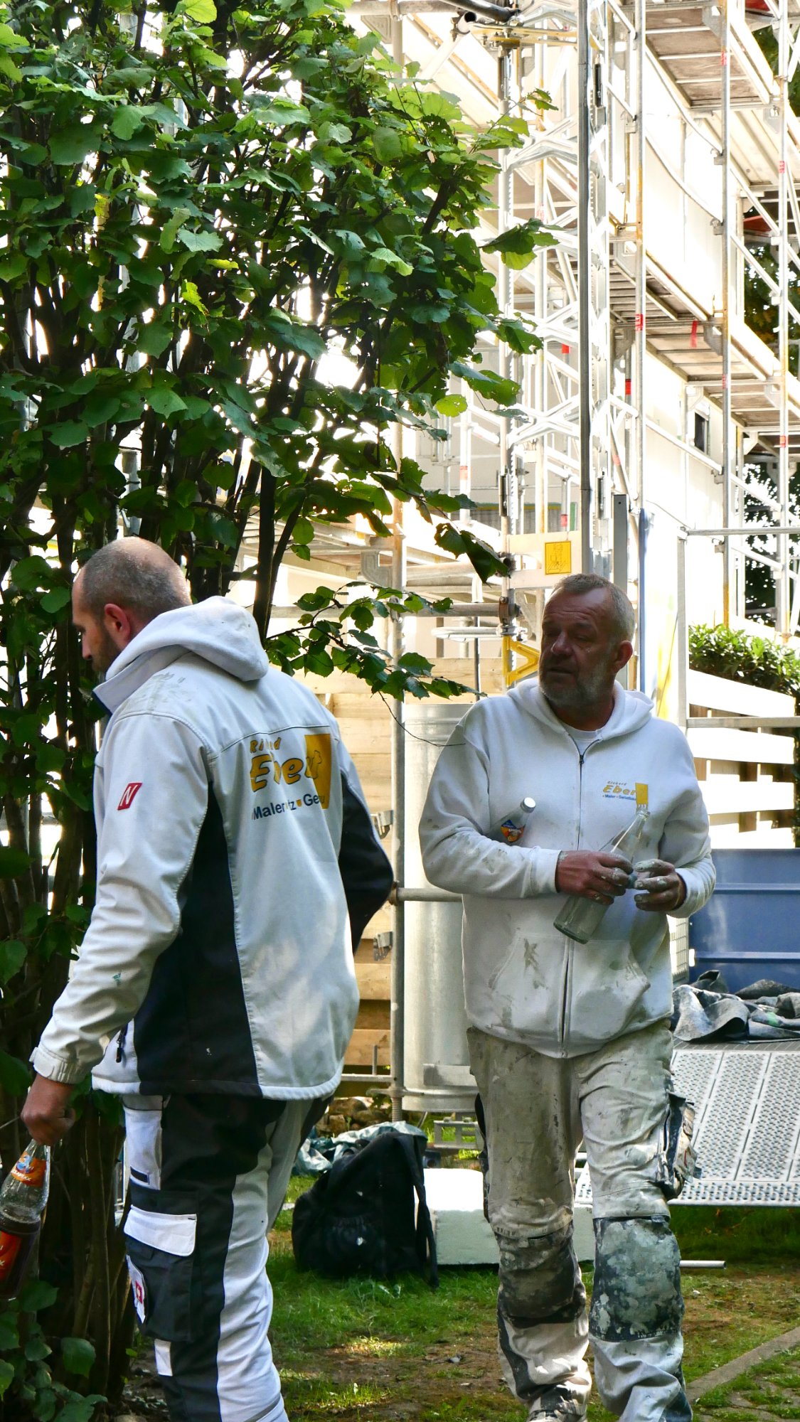 Richard Ebert GmbH Team Maler Gerüstbauer Wangen