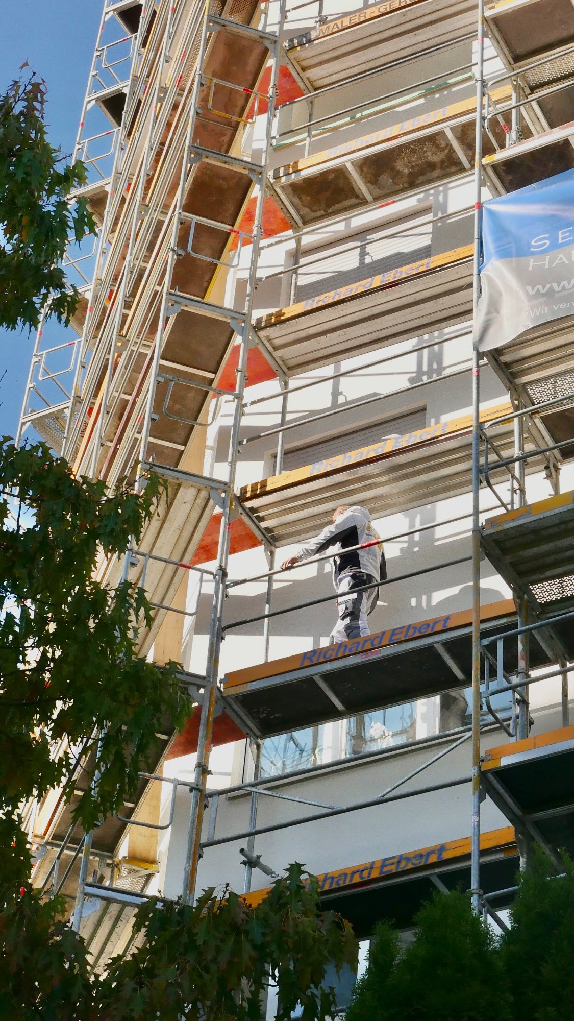 Richard Ebert GmbH Handwerker Maler Wangen im Allgäu