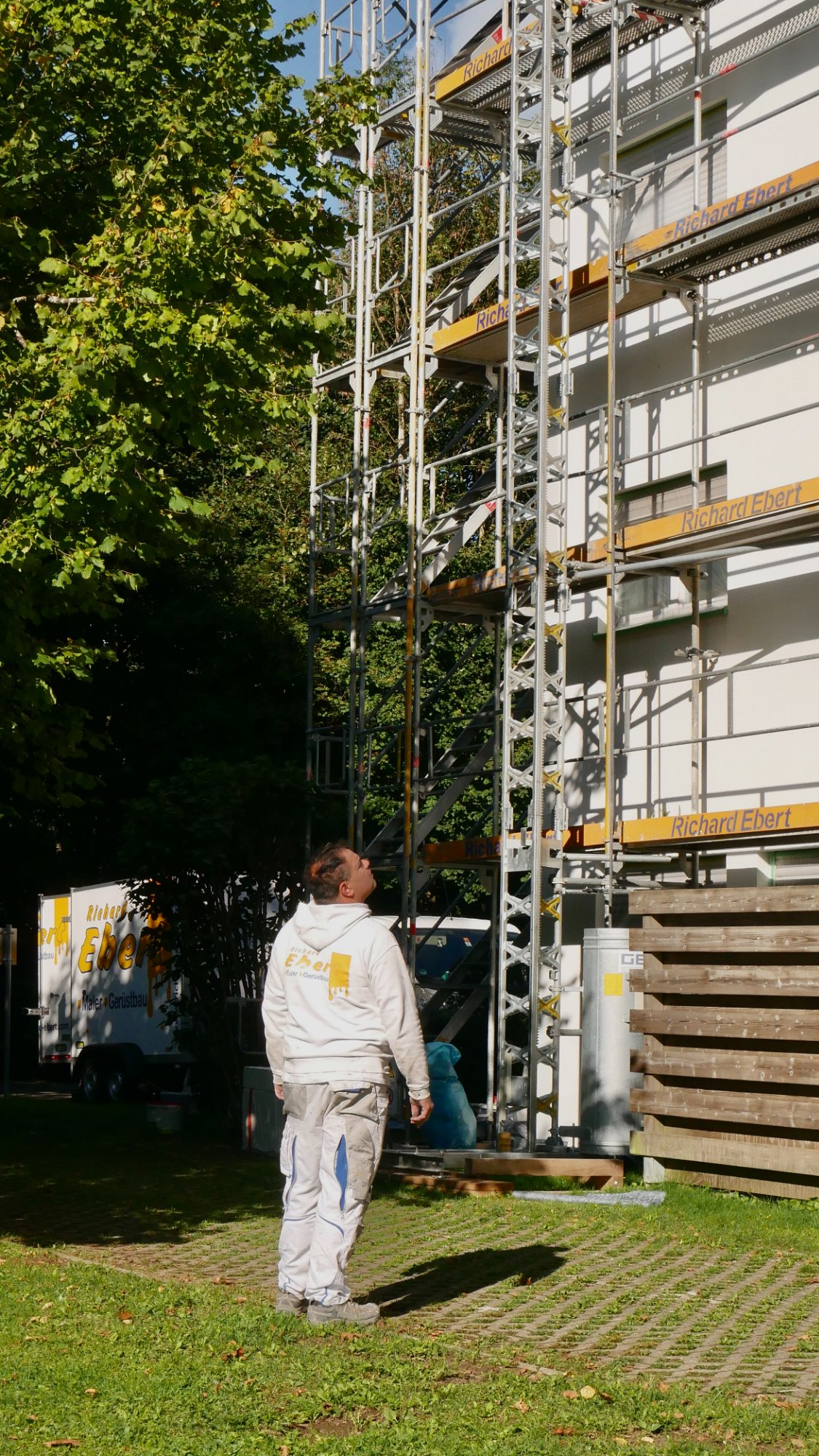 Richard Ebert GmbH Handwerker Maler Wangen im Allgäu